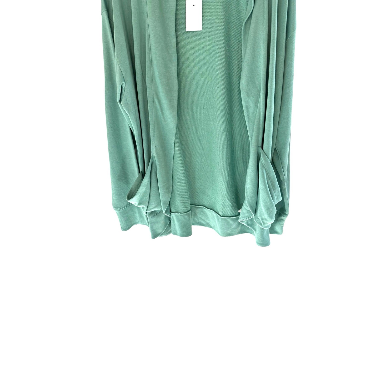 New with Tags J.Crew Eucalyptus Steam Soft Knit Wrap Cardigan Sweater Size XXL