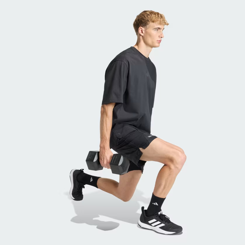 adidas men Tech Intensity AOP Shorts