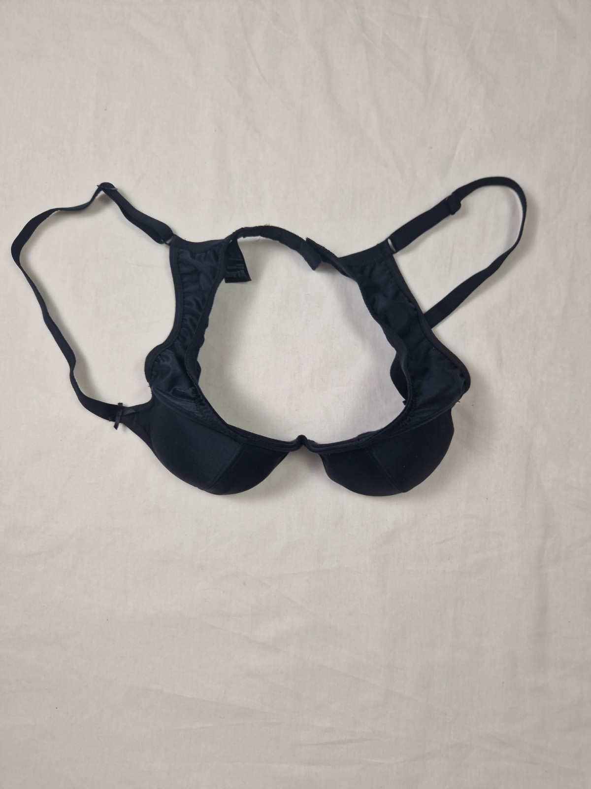 Marks & Spencer Womens Bra Black Padded Underwired Microfibre UK 32A Sri Lanka
