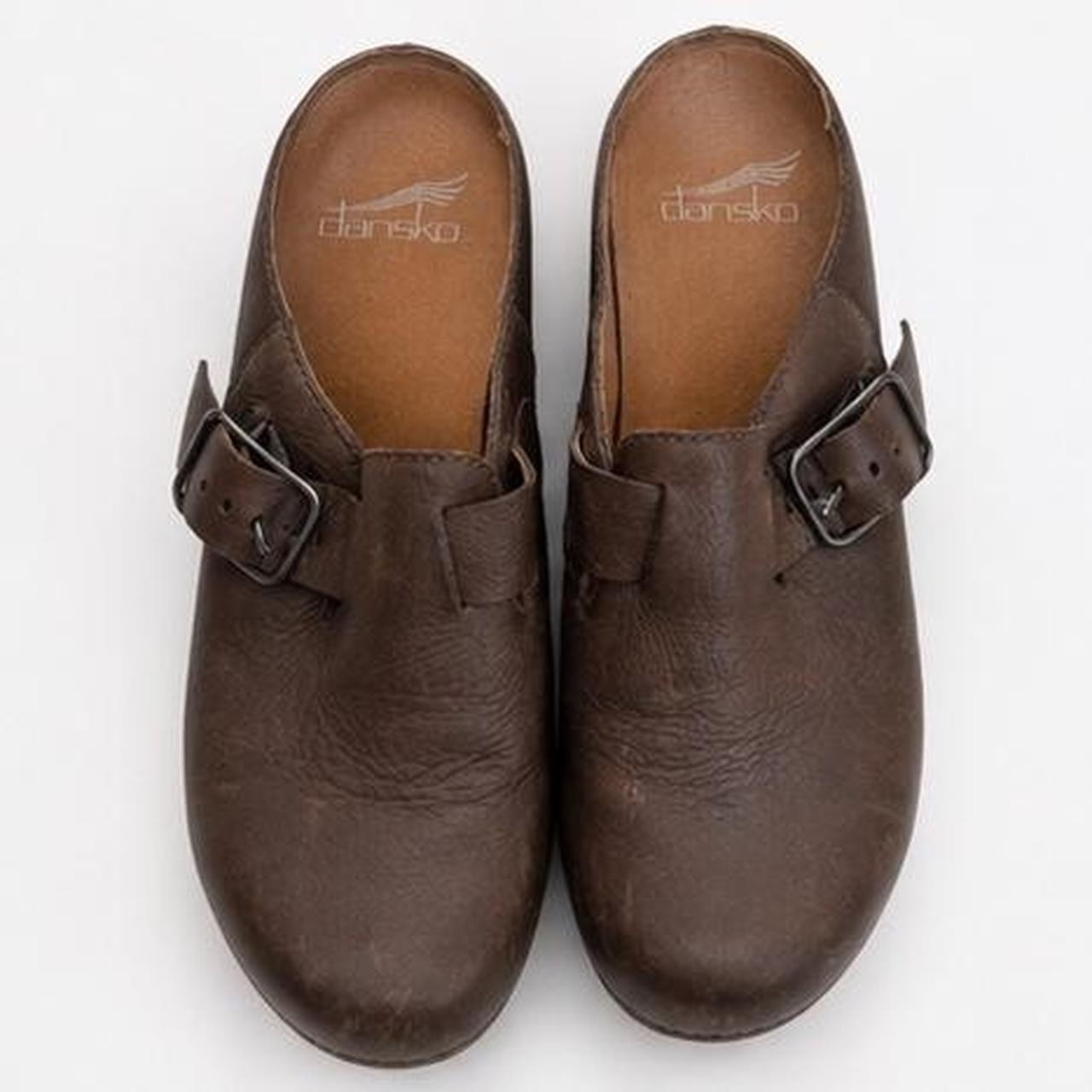 Dansko Women’s Brown Clogs Size US 7 • Excellent condition • Dansko Dansko brown