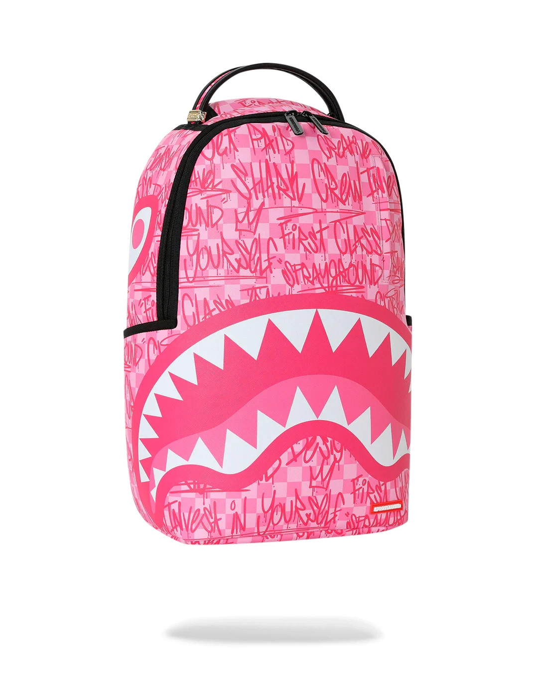 Sprayground SHARK CENTRAL BUBBLE SHARK (PINK) BACKPACK