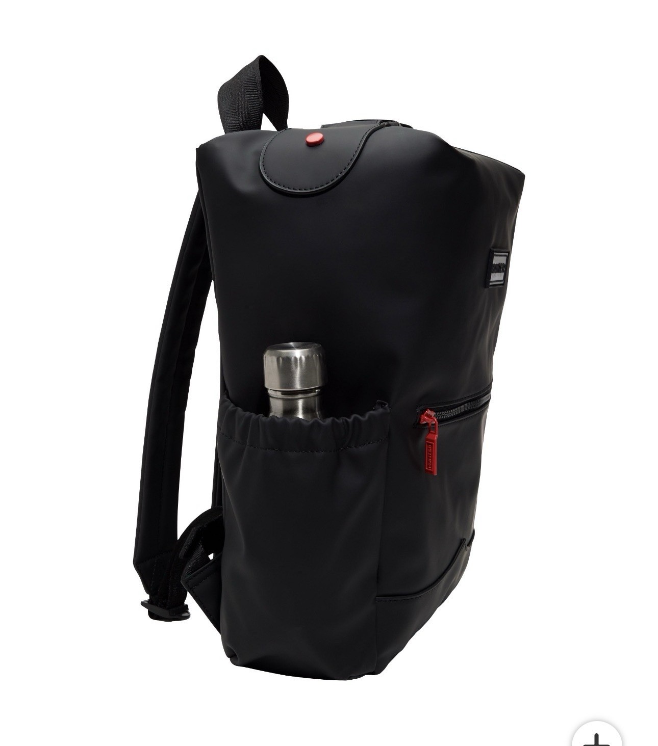 Hunter Top Click Backpack In Smooth Black