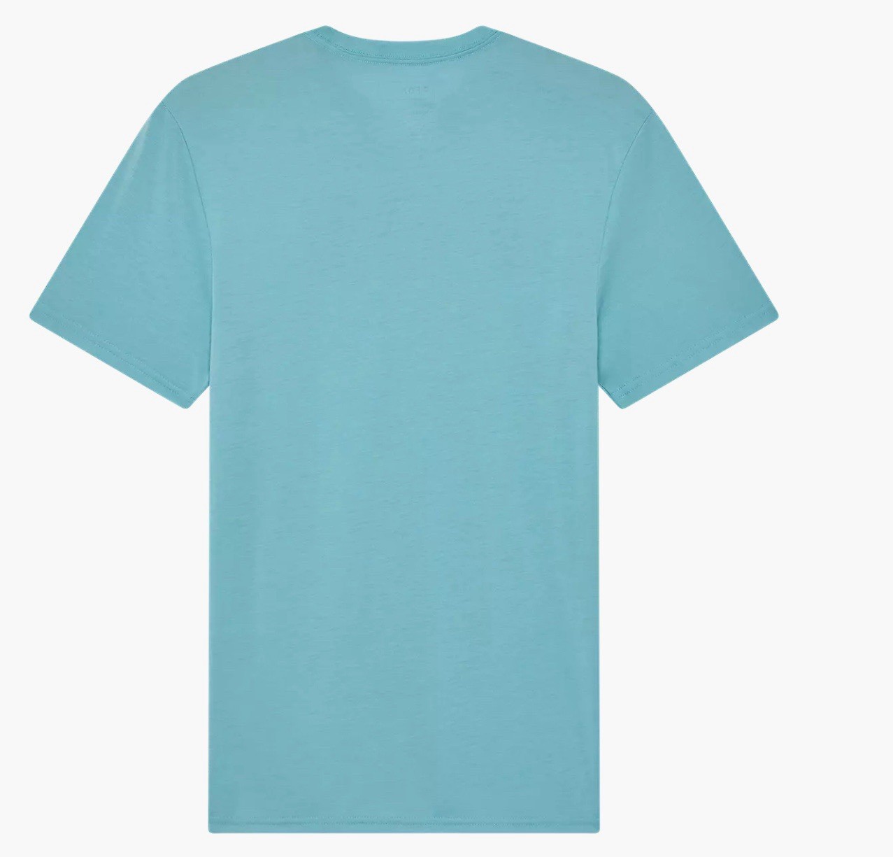 Fox Racing Men’s Bark Tech Tee Vintage Wash Blue 33407-402