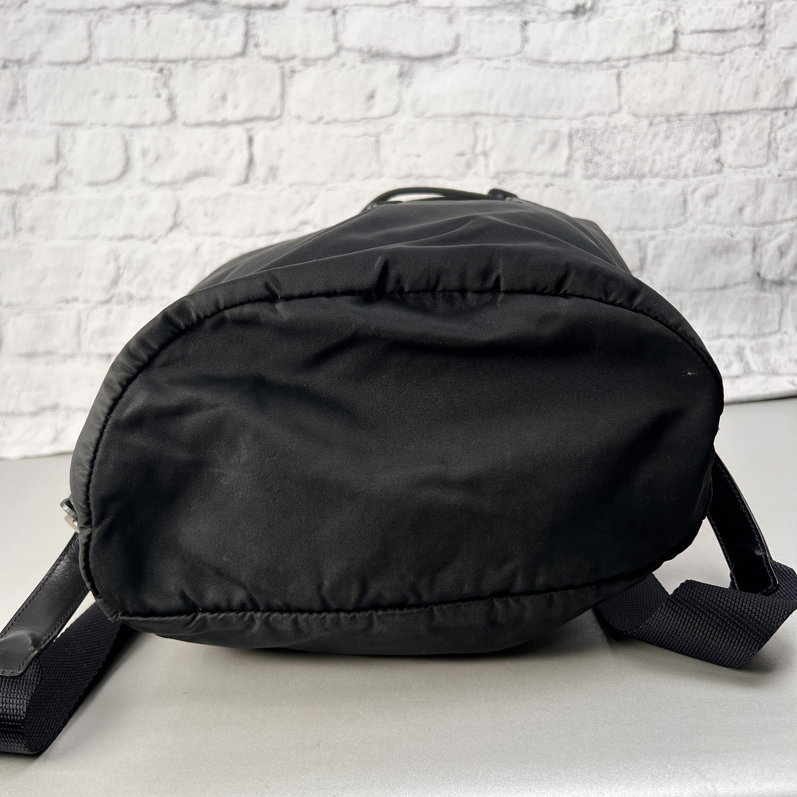 PRADA Backpack Black A-13800