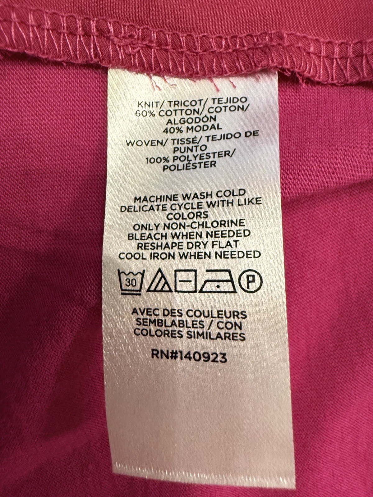 NWT Loft Blouse size M Raspberry Long Sleeve satiny office teacher 2023