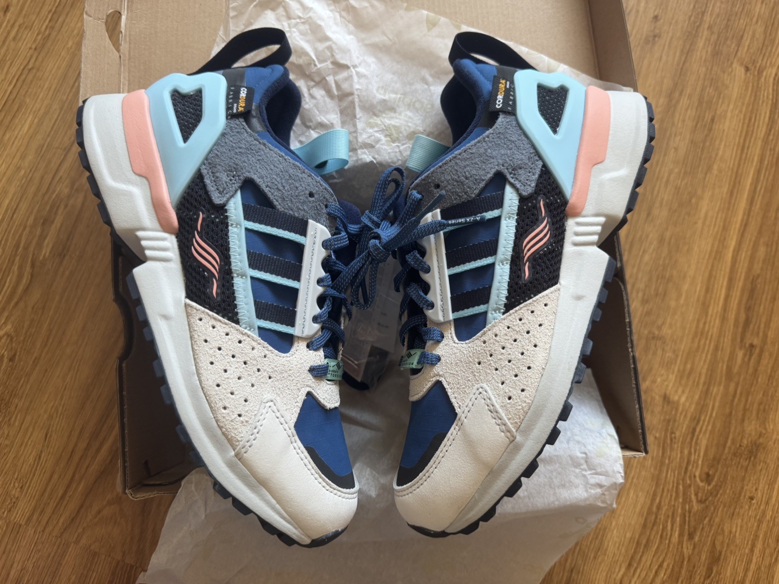 adidas ZX 10000 10.000 C National Park Foundation 2021 FY5173 UK6 US6.5