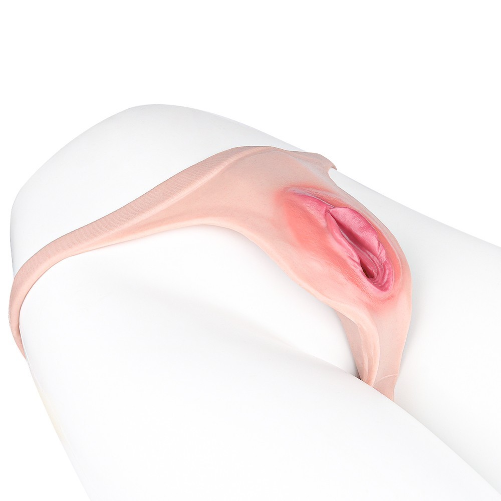 Silicone Panty Fake Vagina Shorts Hip Shaping Pants For Crossdresser Transgenser