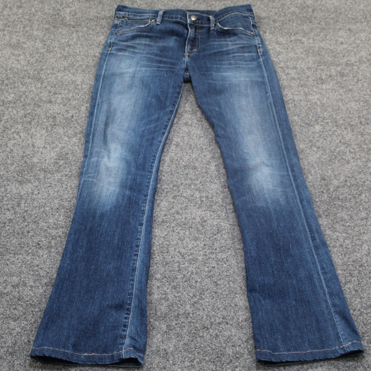 Citizens of Humanity Emanuelle Slim Bootcut Jeans Womans Size 27 Blue Denim