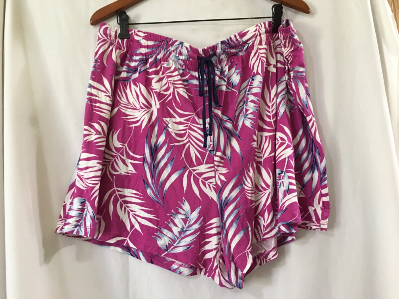 Joyspun Soft Short Livaeco Tropical Pull On Viscose Blend Women’s Many sizes New