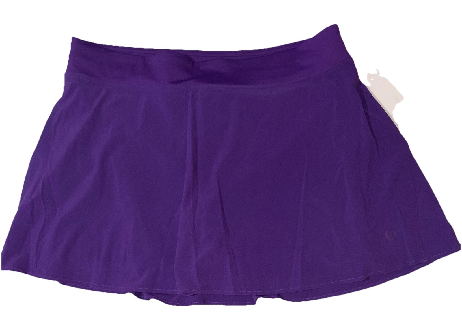 NWT💜LULULEMON💜SIZE 12💜LIGHTWEIGHT HI RISE TENNIS SKIRT💜COLLEGIANT PURPLE💜