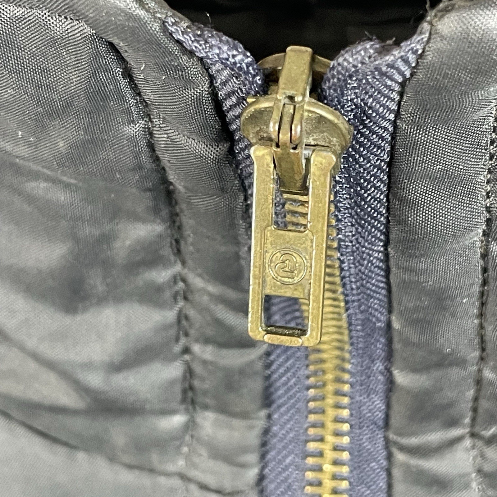 Vintage Reebok Padded Coat Size 2XL Black Full Zip Adjustable Outdoor Retro