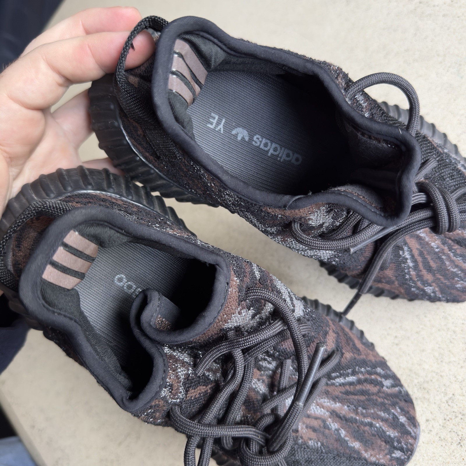 Adidas Yeezy Boost 350 V2 Mens Size 6.5 MX Rock GW3774