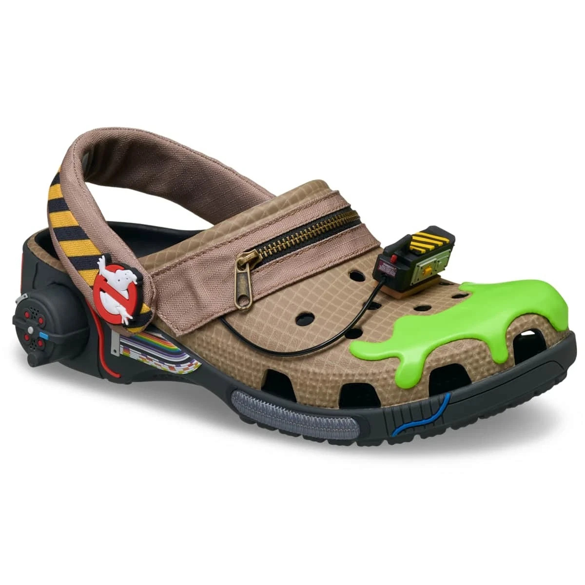 Crocs Adult Ghostbusters Classic Clogs Size 10M/12W (211414-90H)