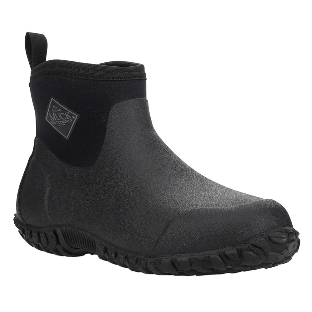 Muck Boot Muckster Ii Ankle Round Toe Pull On Mens Black Casual Boots M2A-000