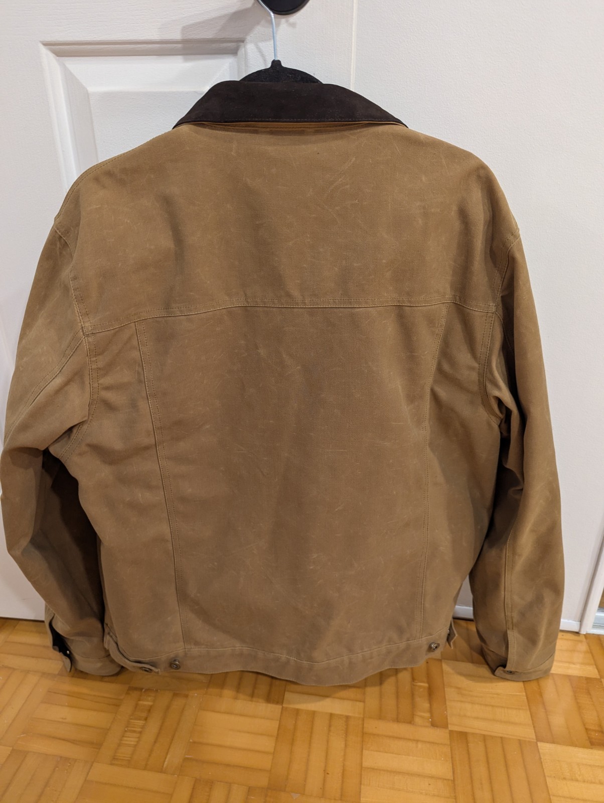 P&Co Wayfare Waxed Canvas Jacket- Tan – New with tag (XXL)
