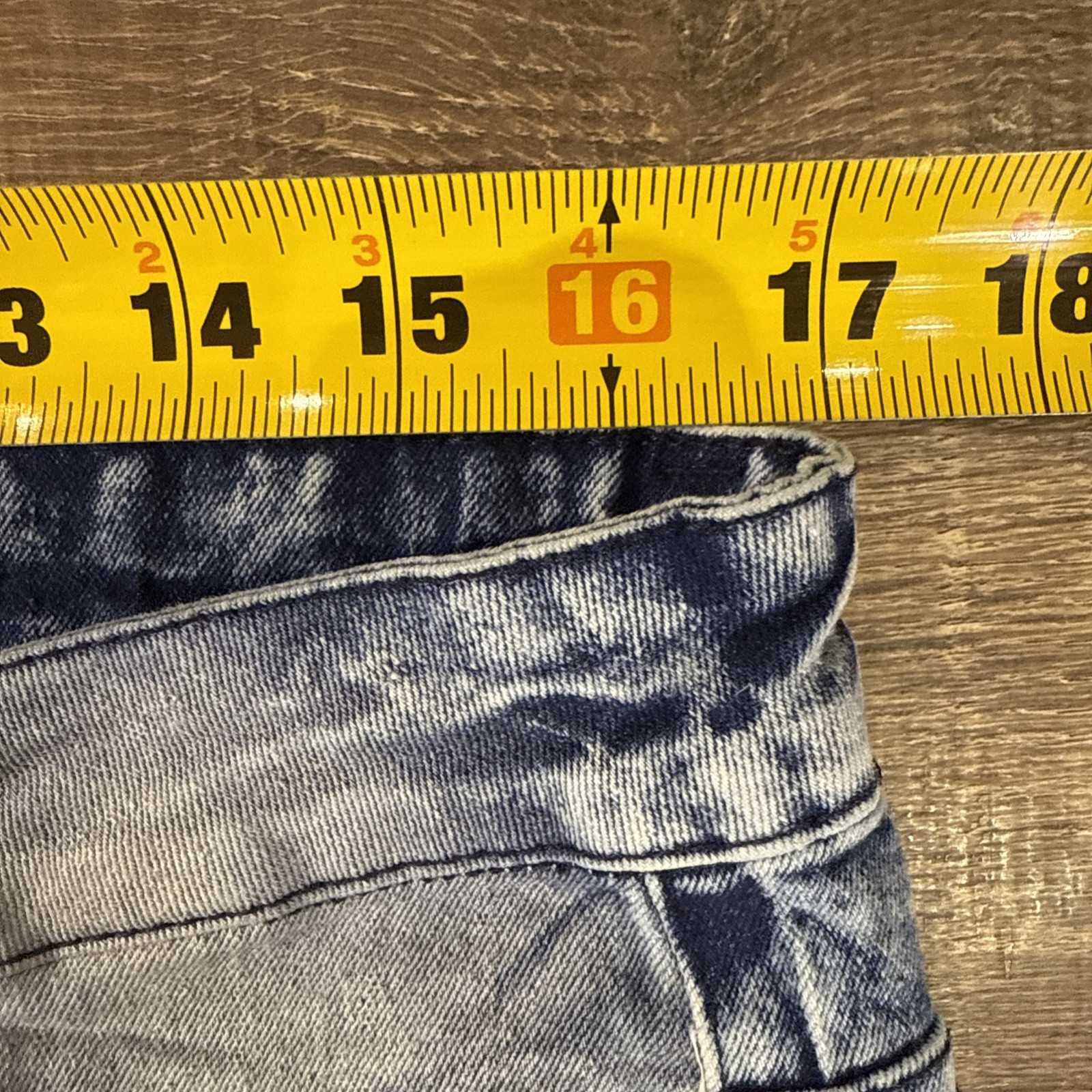 Vintage mecca Mens Jeans 36X32 Denim Hip Hop Streetwear Distress Y2K Grunge 90s