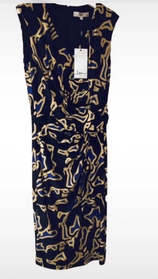 Issa London John Lewis Dress Uk 12 Silky Jersey