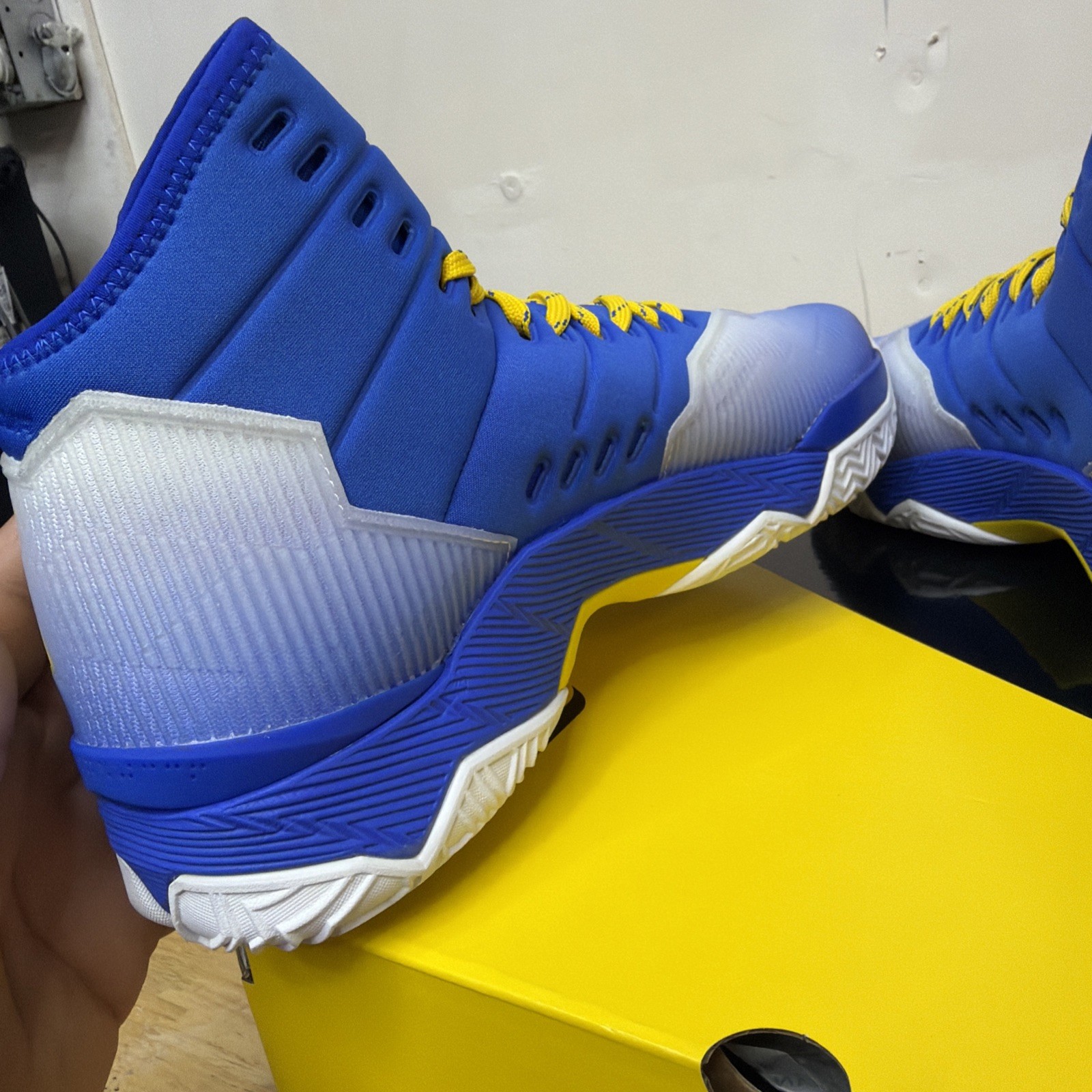 Under Armour Curry 2.5 DubNation MVP Champion Worriers Home Limited 9.5