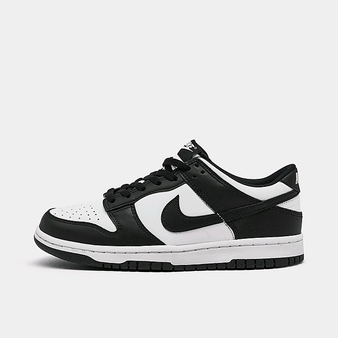 Nike Dunk Low (GS) – White/Black-White (Size 4Y)