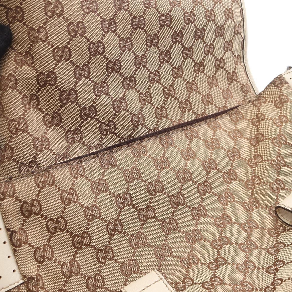 Guccigucci Shoulder bag pochette Beige One Size Used