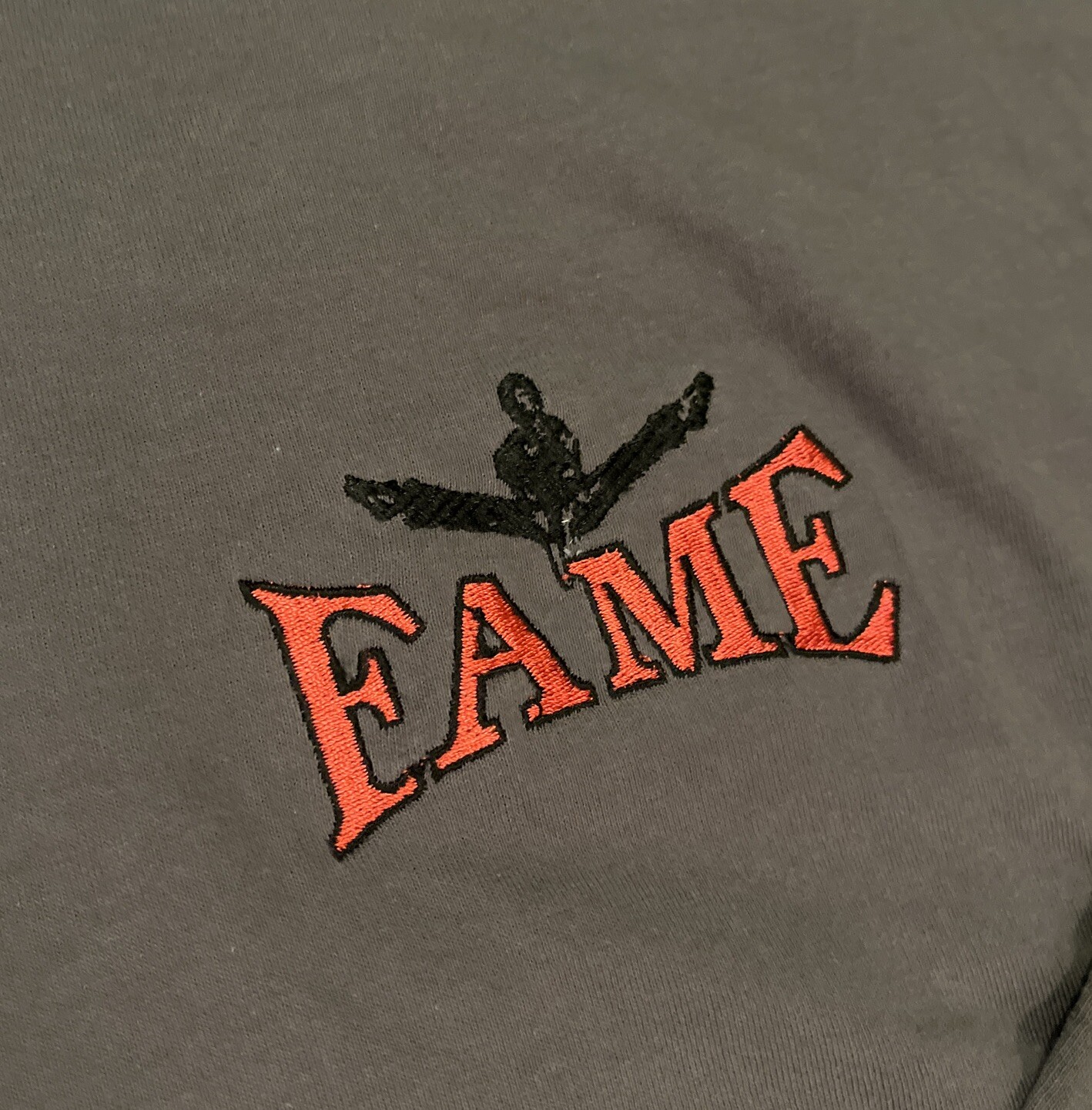 Extremely Rare FAME Movie Promo T-Shirt Size Extra Large Musical Drama XL🔥