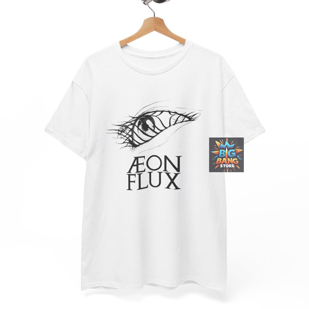 Aeon Flux T-Shirt, Music Band Rock Punk Metal, Unisex tee