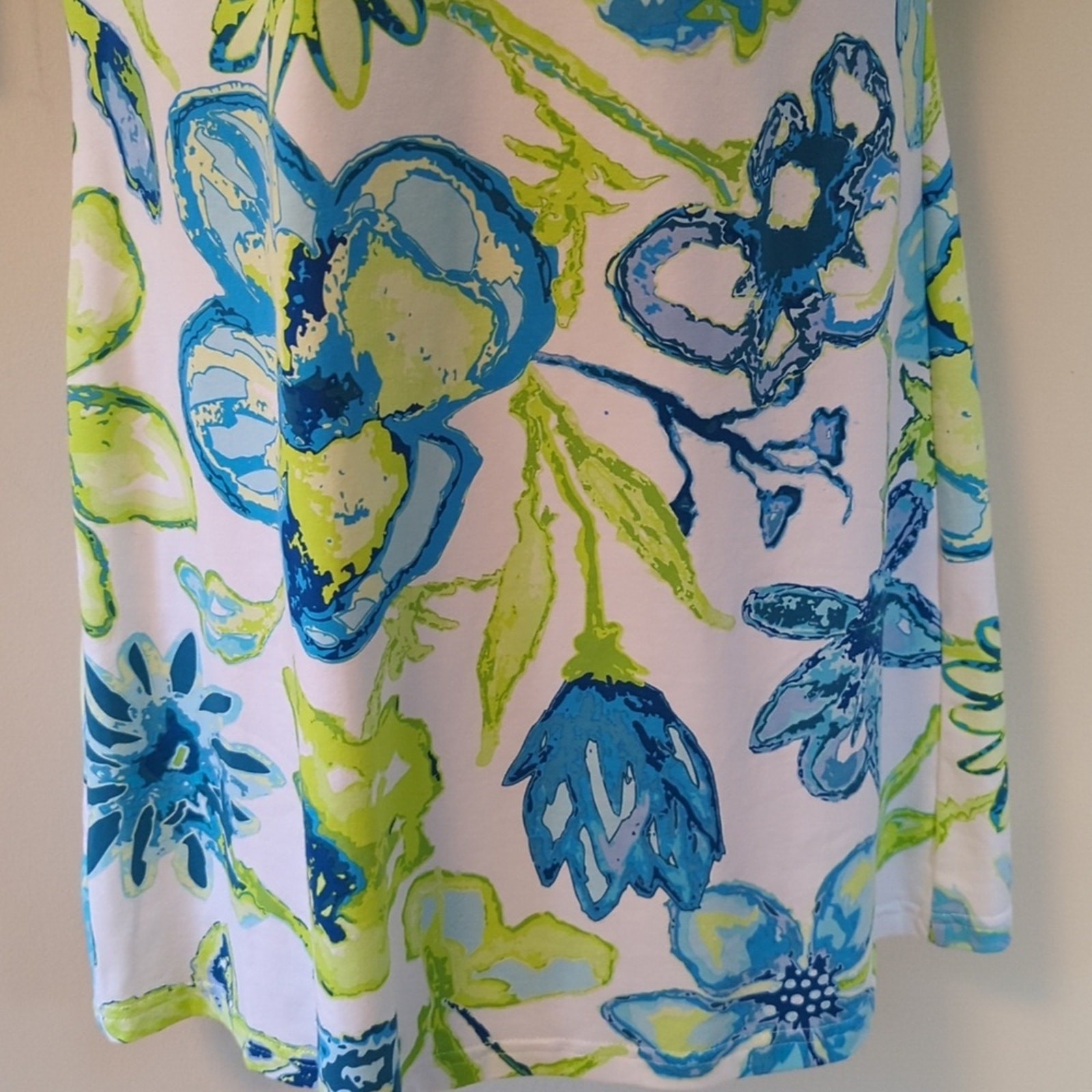 NWT Ana Clare Sophia Ruffle Dress in Blooms S
