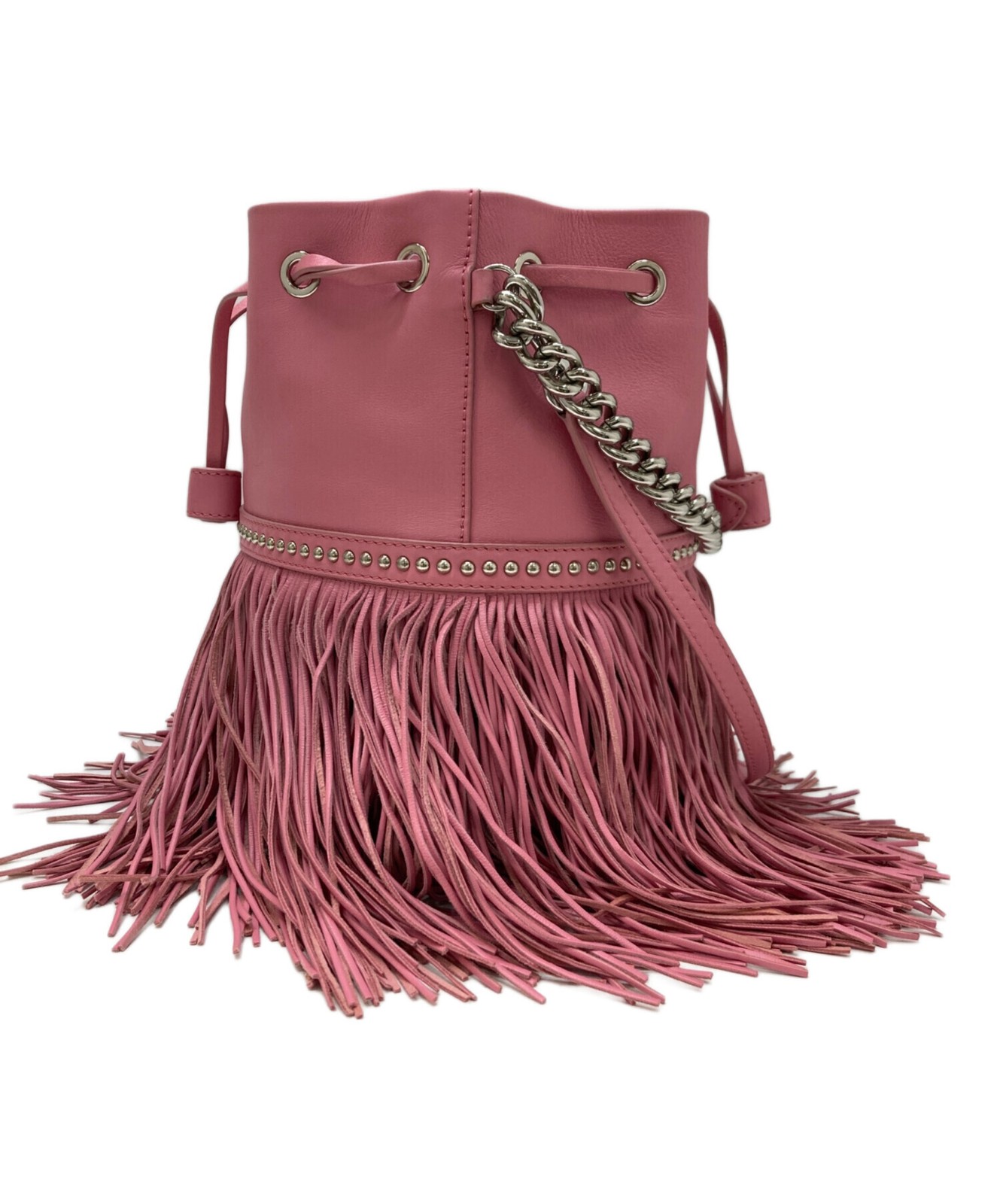 JMDAVIDSON Bucket Bag Carnival TA1 Pink Authentic From Japan
