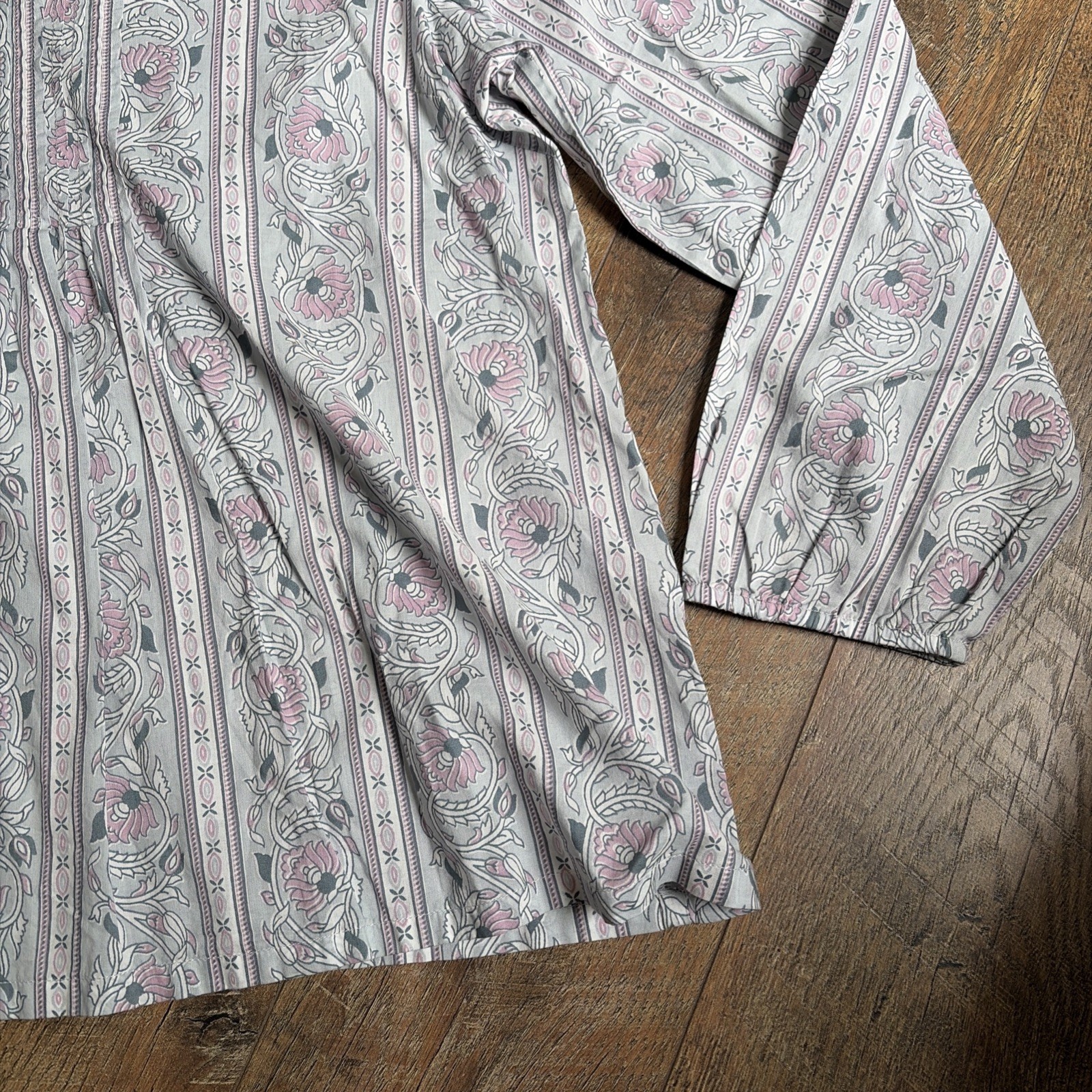 J Jill | NWT Organic Cotton Thin Lightweight Summer Blouse Medium