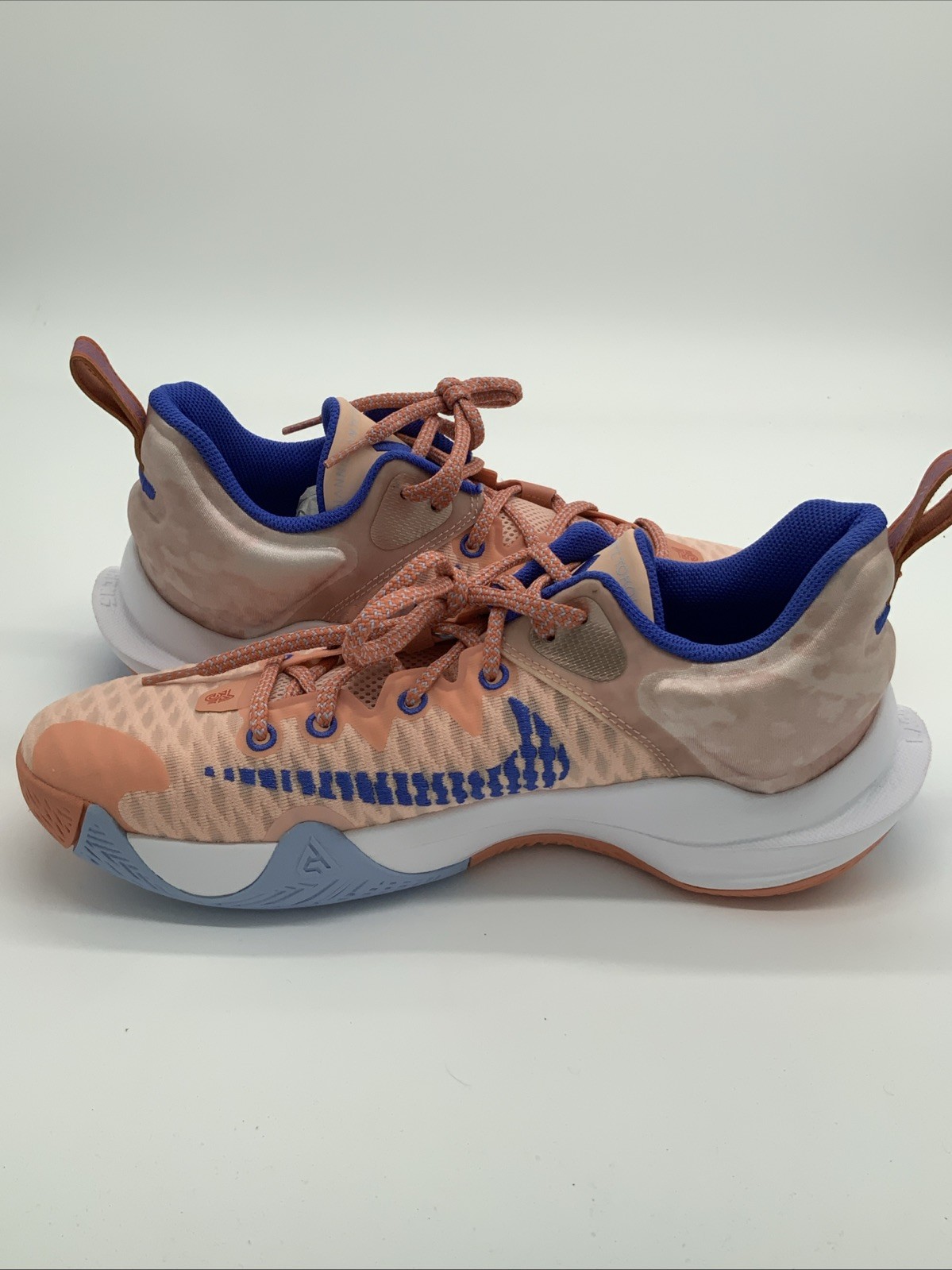 Nike Giannis Immortality Arctic Orange/ Med Blue 2022 Men Size 9 CZ4099-800