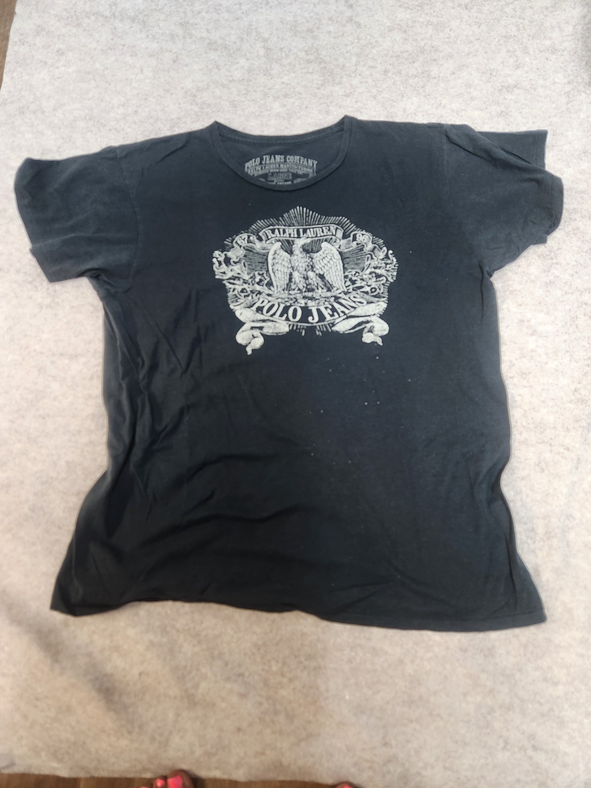 Polo Jeans Company Vintage Men’s T-Shirt Size Large