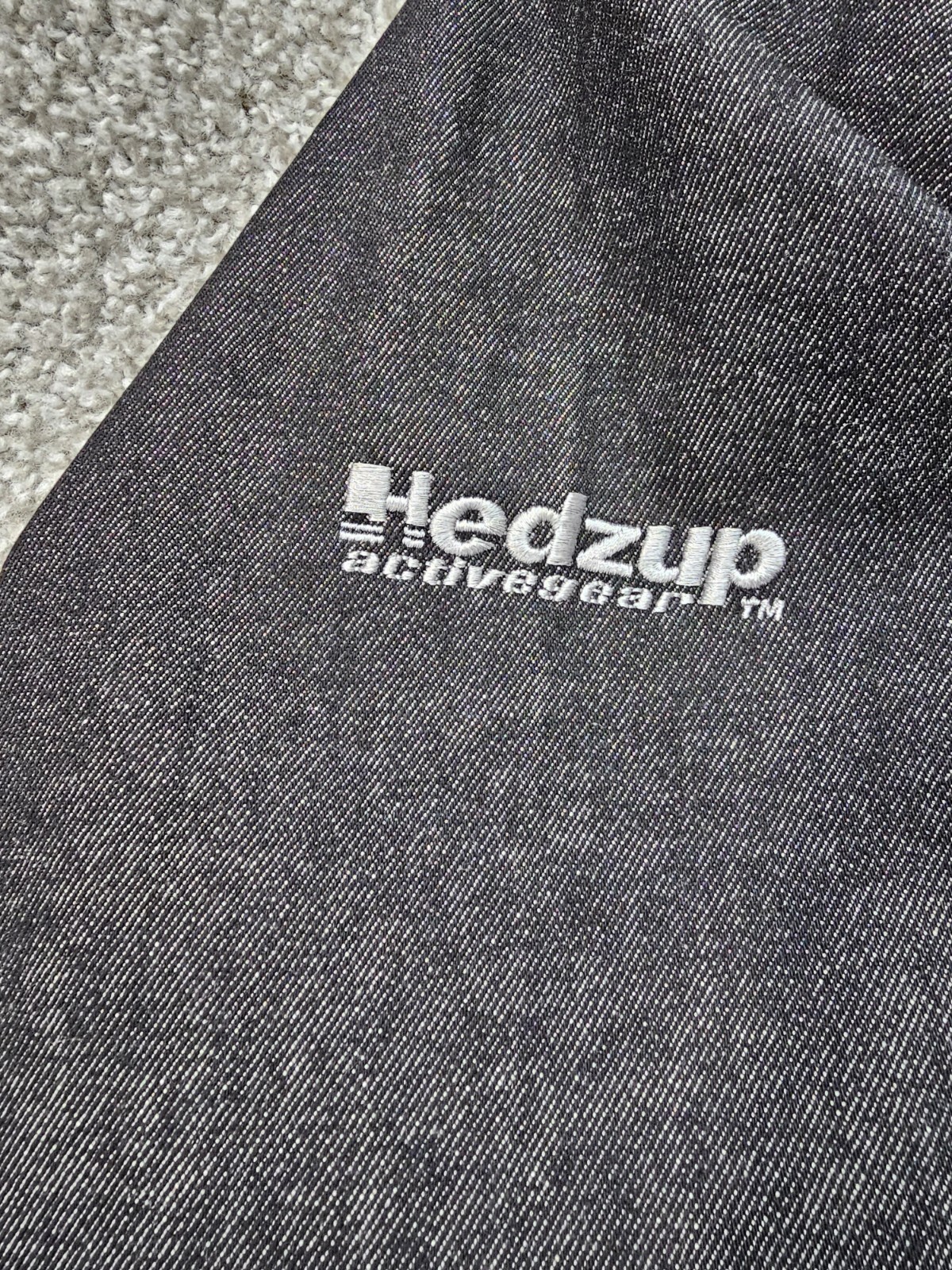 Hedz.up Jackets Sz 3XL/ Denim Jean Jacket/Hip-Hop Streetwear/Hong Kong/Vintage