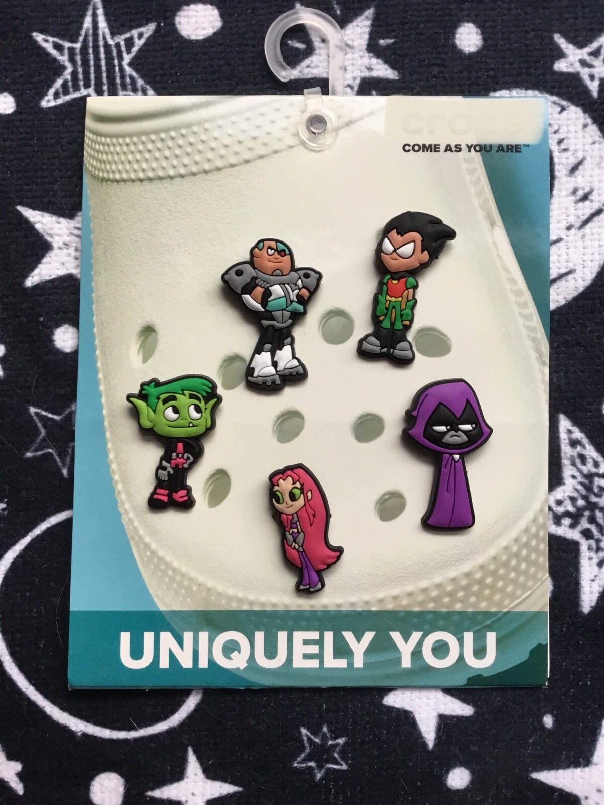 Crocs Handmade jibbitz 5-10pc Owl House Teen Titans shoe charms set