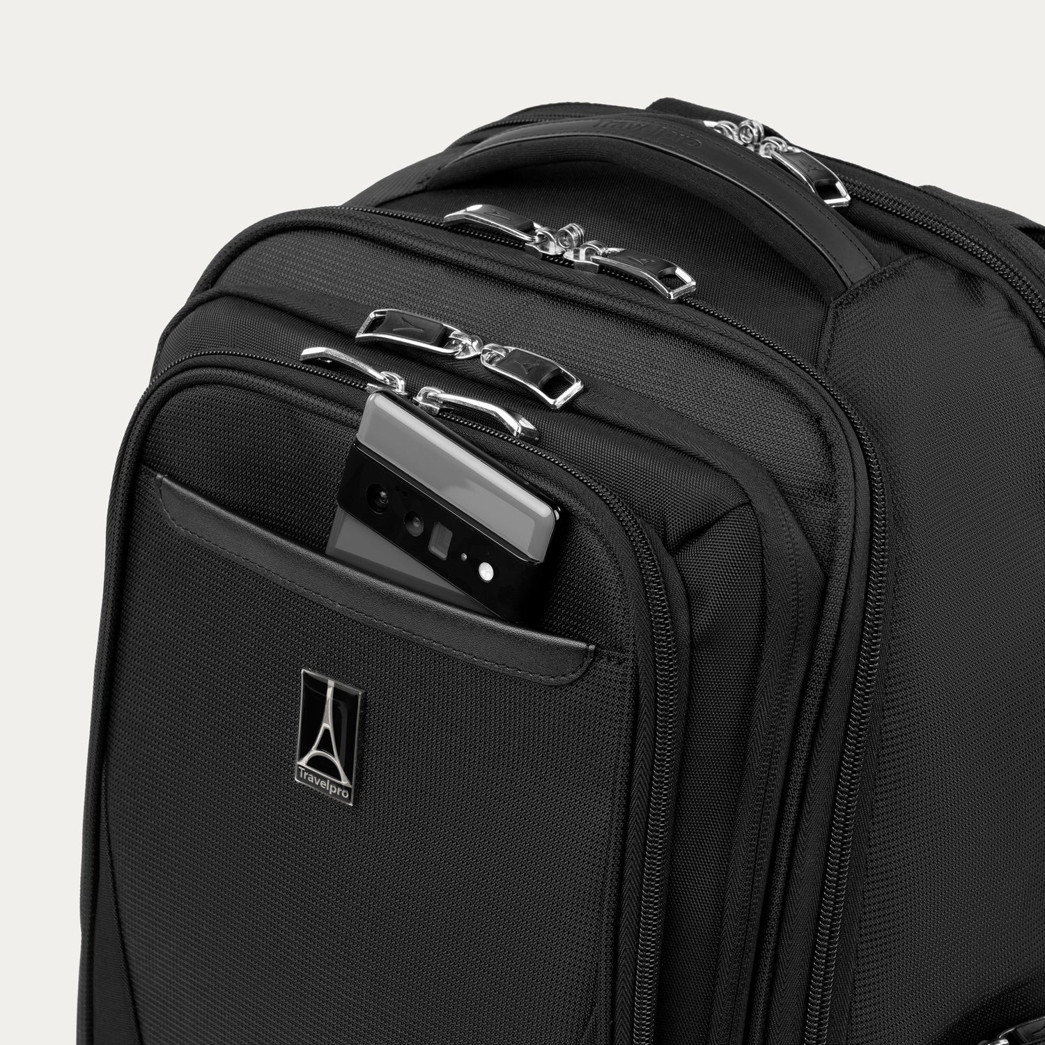 Travelpro Maxlite Lightweight Laptop Backpack, Black 18 Inch Fits 15” Laptop New