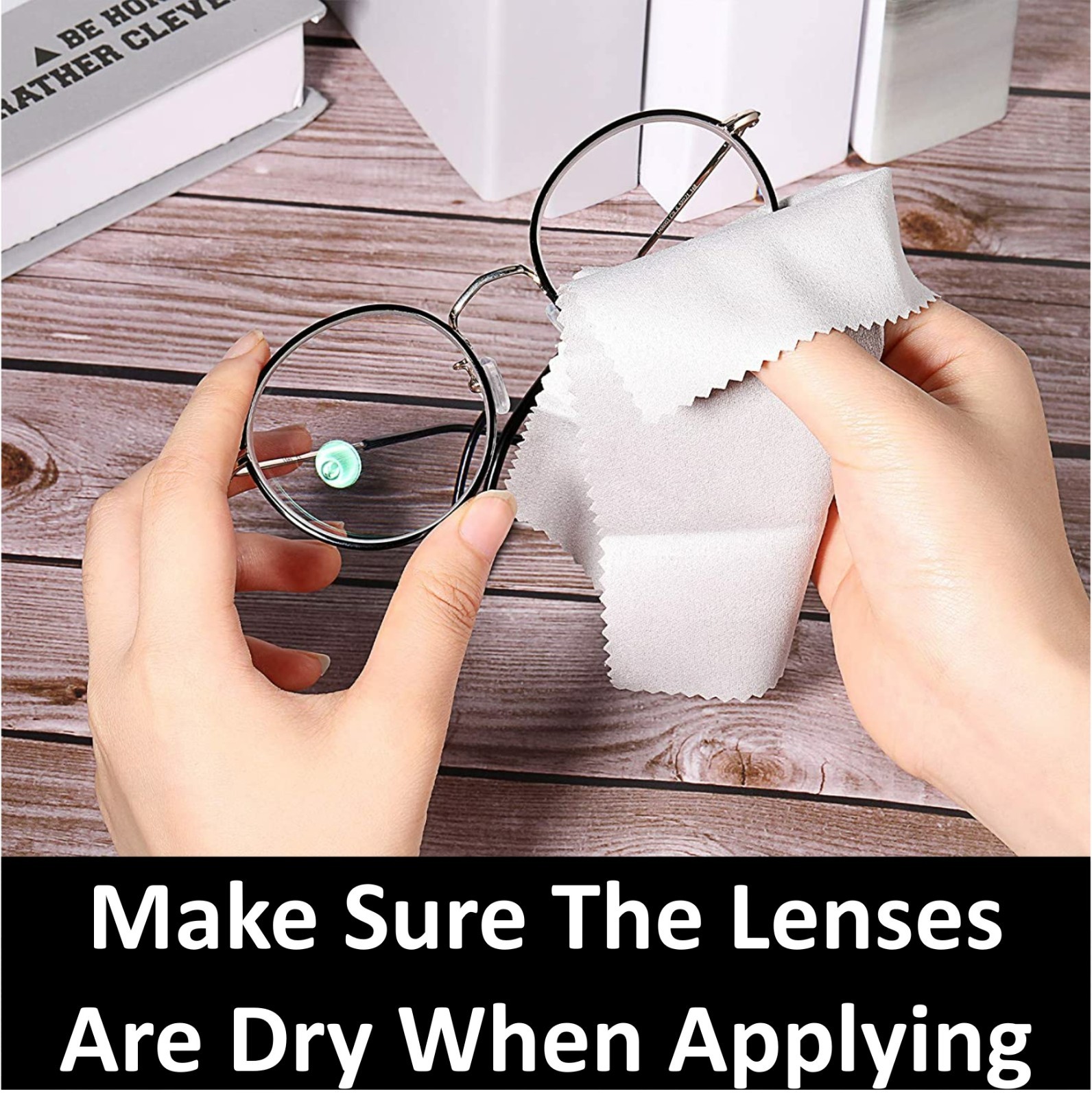 Anti-Fog Lens Cleaning Cloth Multi-Use Reusable Up To 400-600 Times!
