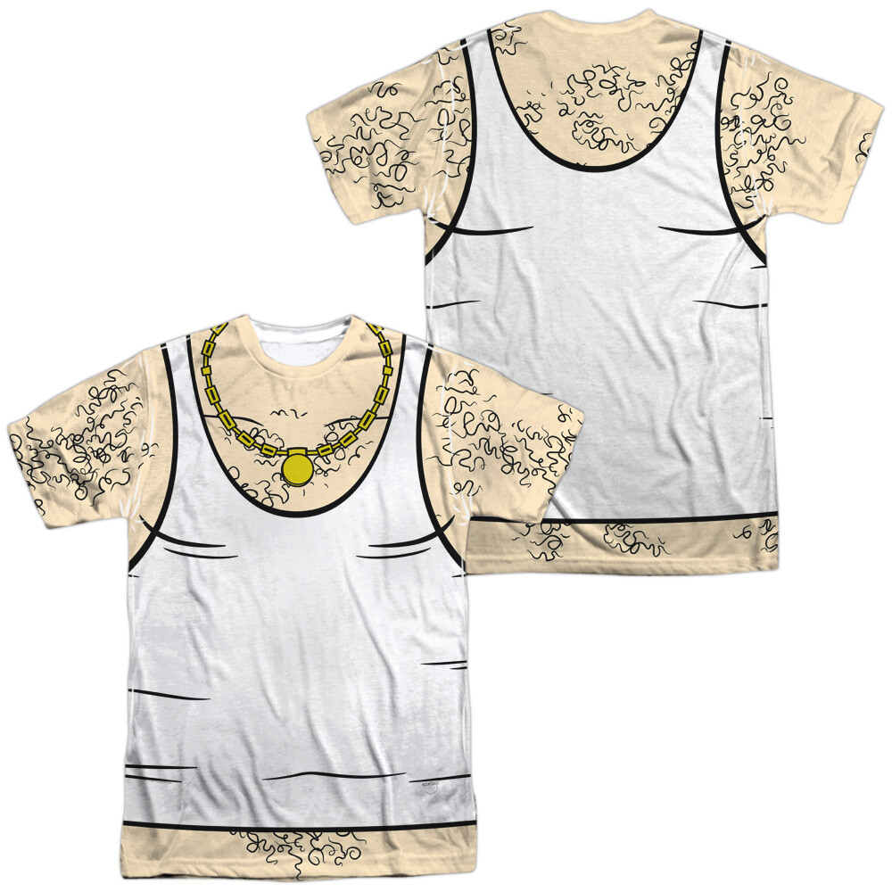 Aqua Teen Hunger Force Carl Costume Unisex Adult Costume T Shirt, S-3XL
