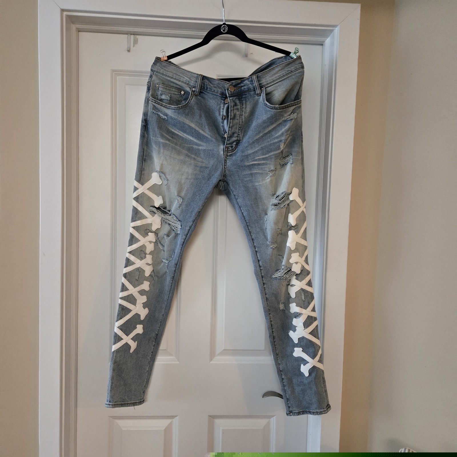 Amari Men’s Bones Jeans 36×30
