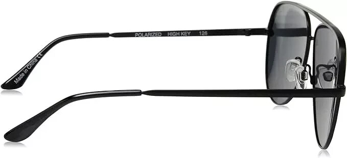 Quay Australia High Key Mini Sunglasses Black Smoke – New