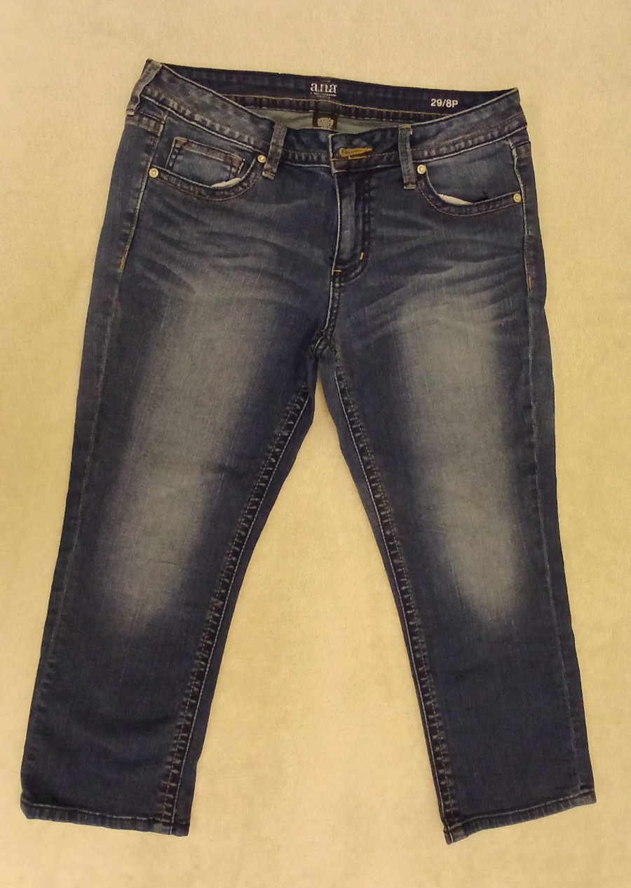 ANA A New Approach Blue Jeans size 29/8 Petite