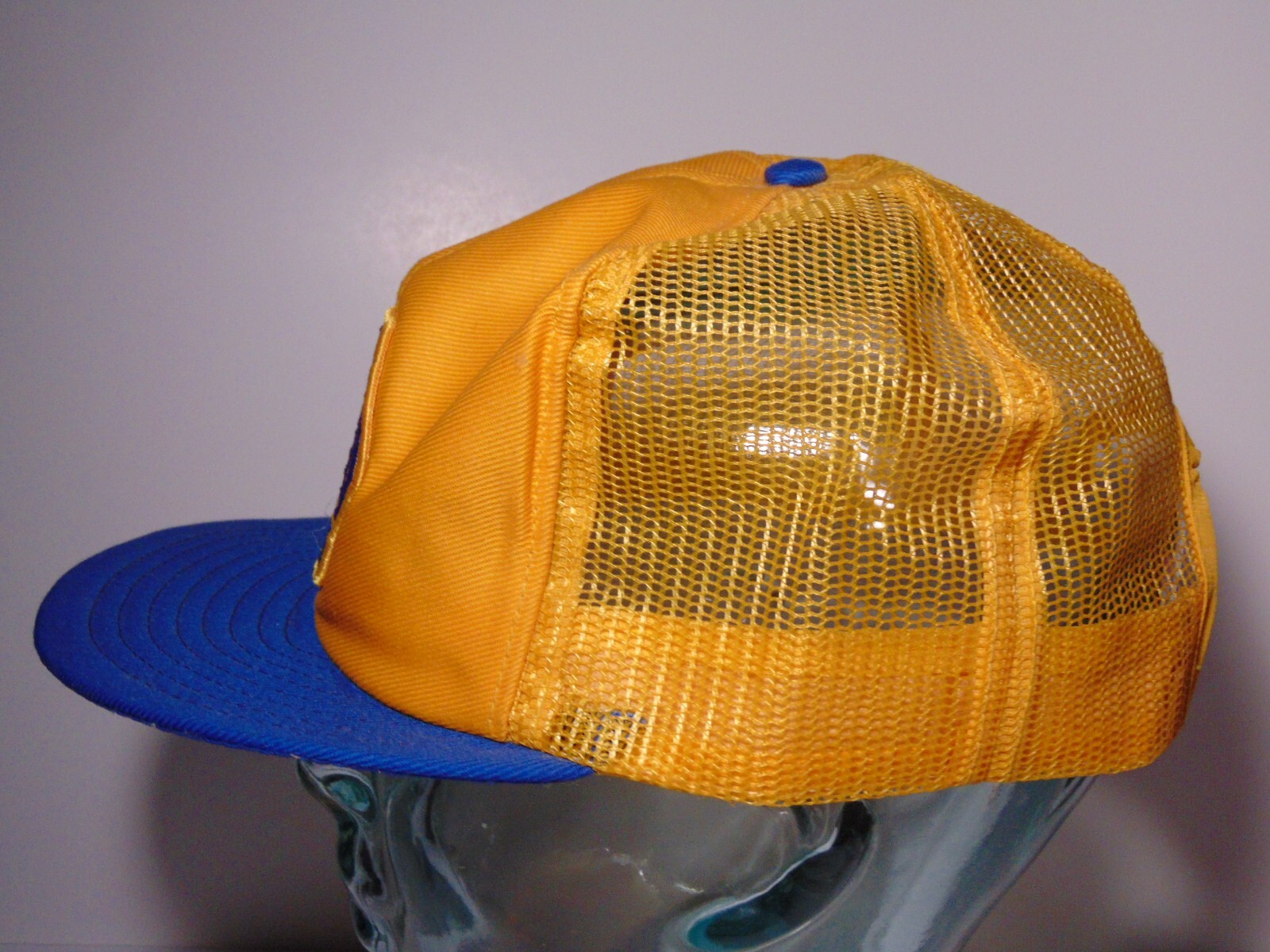 NOS NEW 1980s VINTAGE NAPA PATCH SNAPBACK TRUCKER HAT CAP Louisville Mfg Co USA