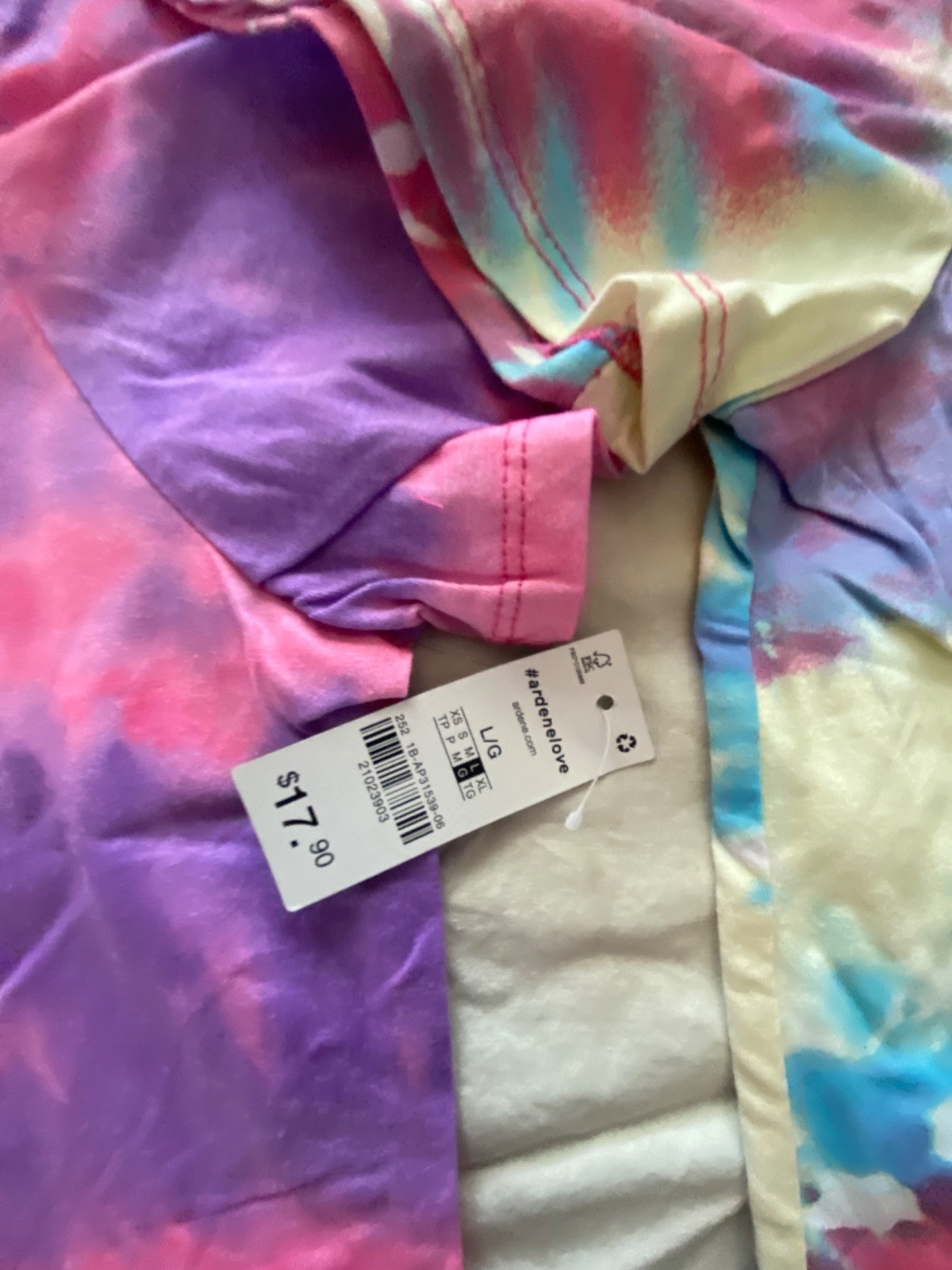 Ardene tye dye t shirts