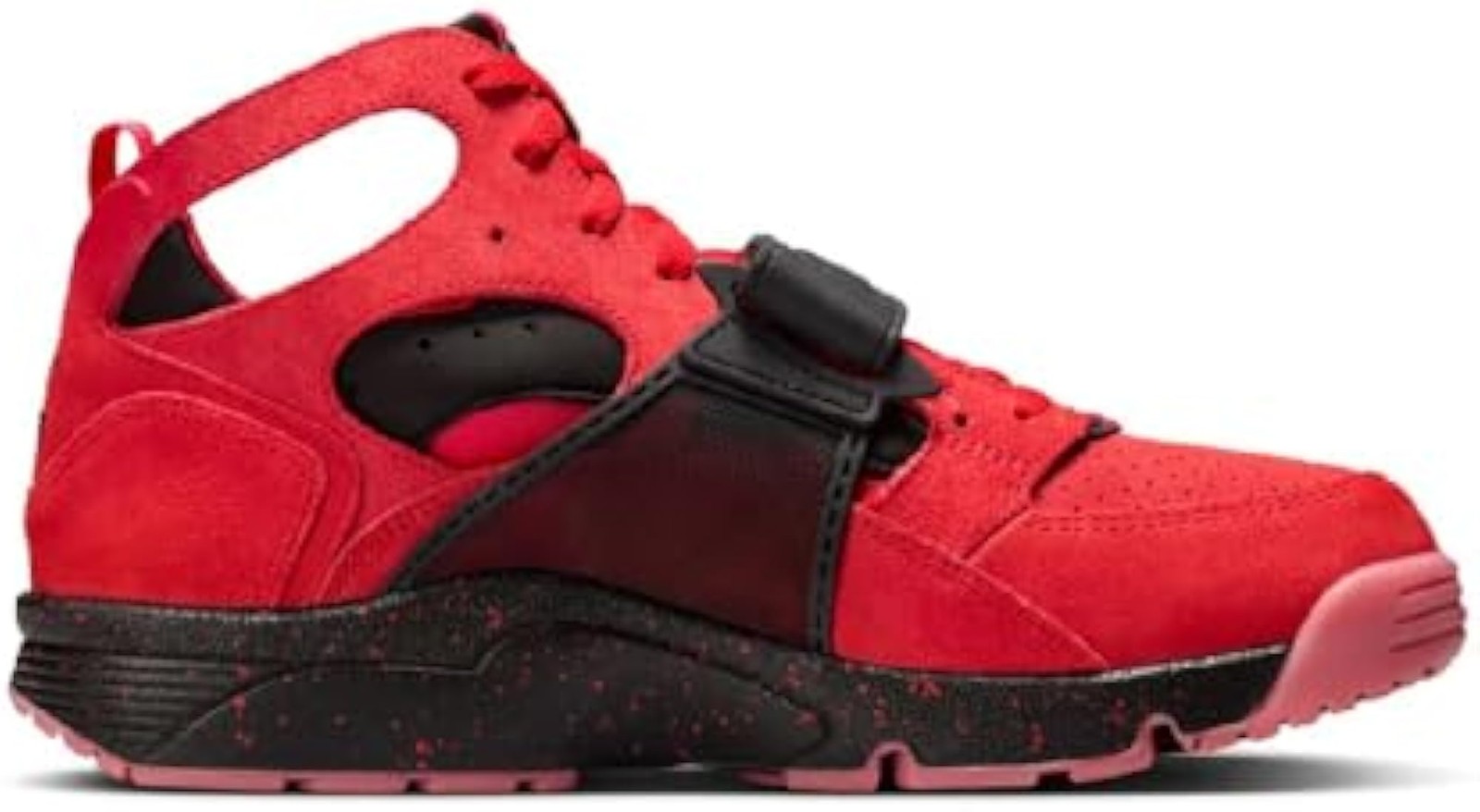 Nike Air Trainer Huarache Mens Basketball Shoes (Challenge Red/Black/Challenge R