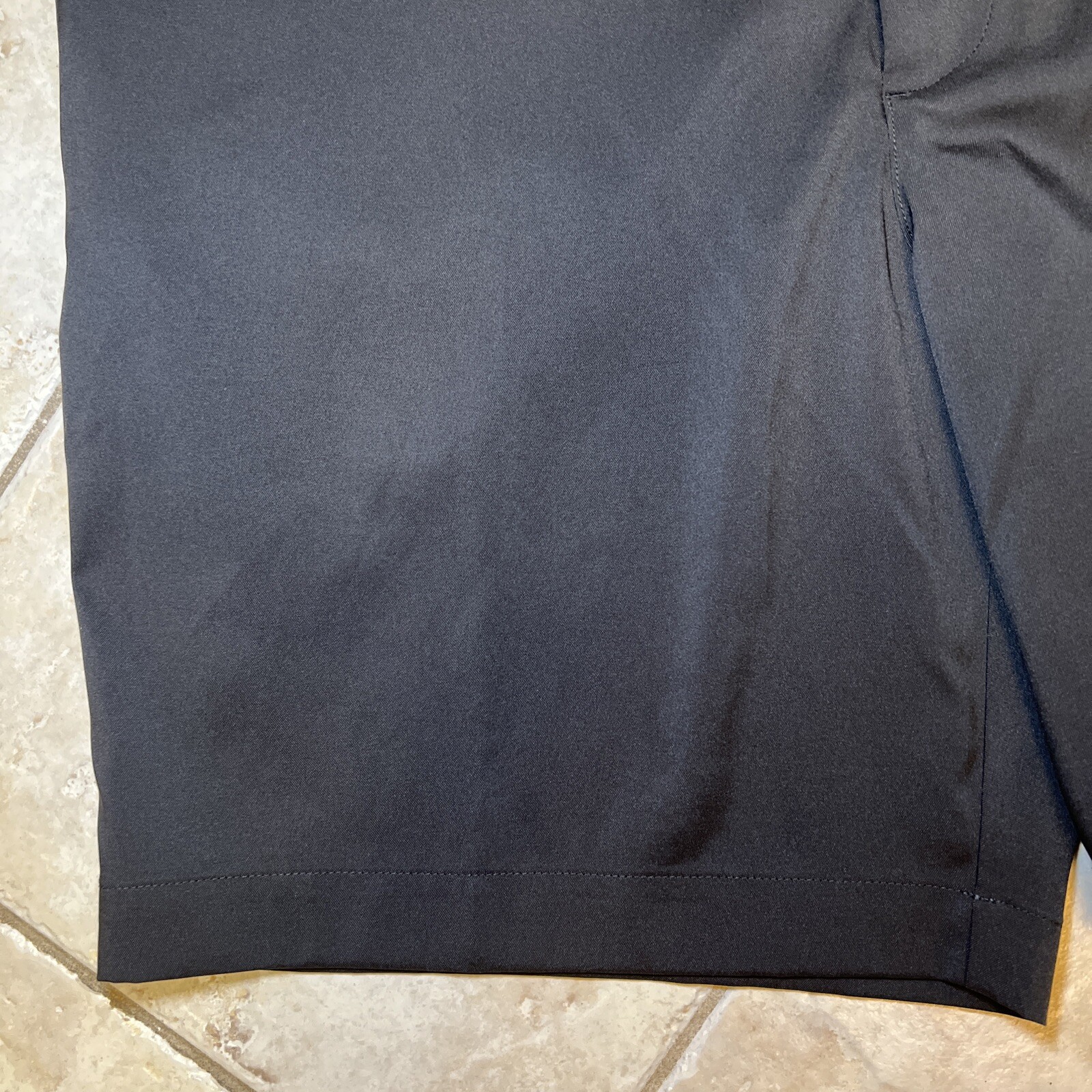 Callaway Stretch Shorts Flex Fabric Opti-Dri Mens 36 Caviar Black UPF 50 NWT