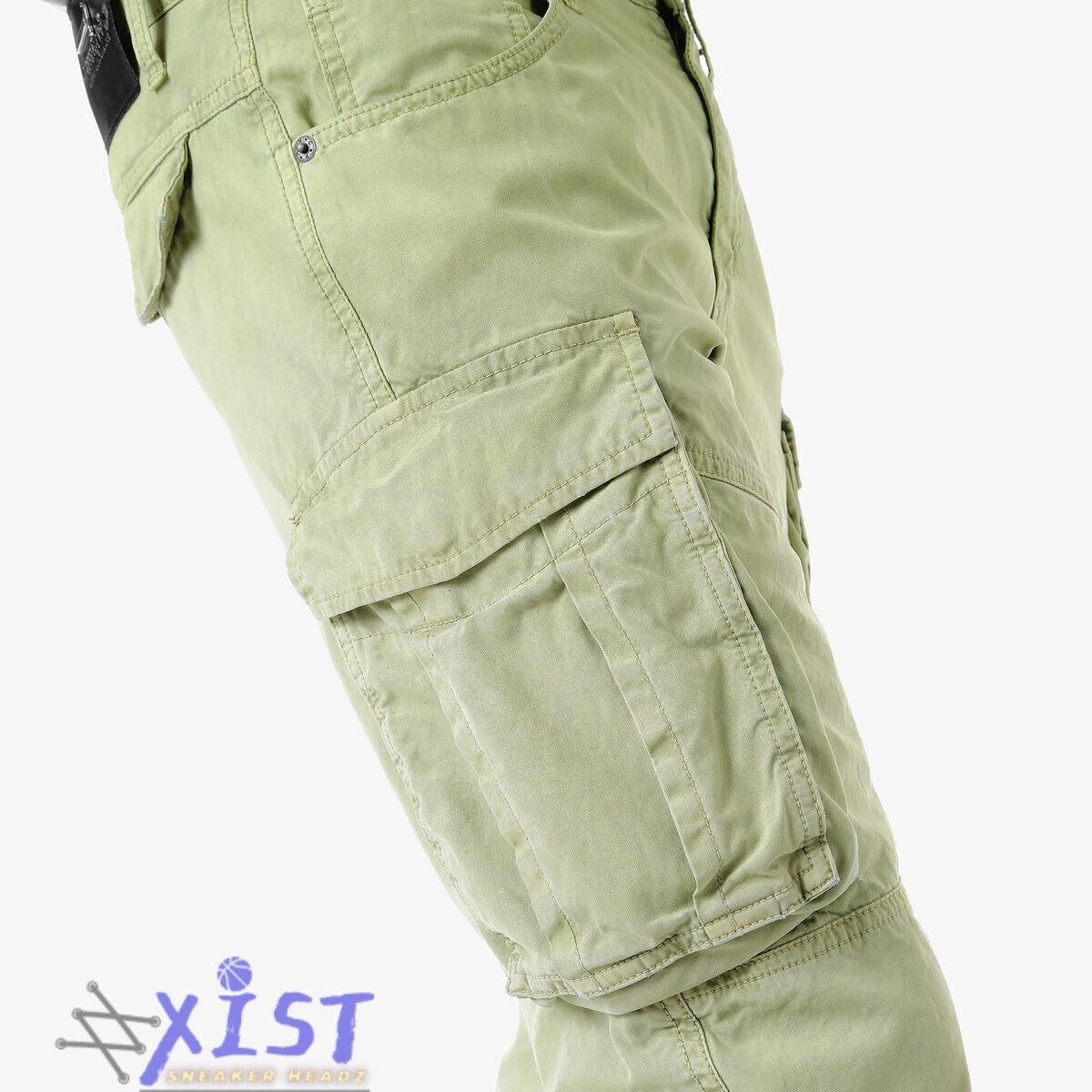 COPPER RIVET “LIGHTWEIGHT CARGOS” PREMIUM PANTS Olive