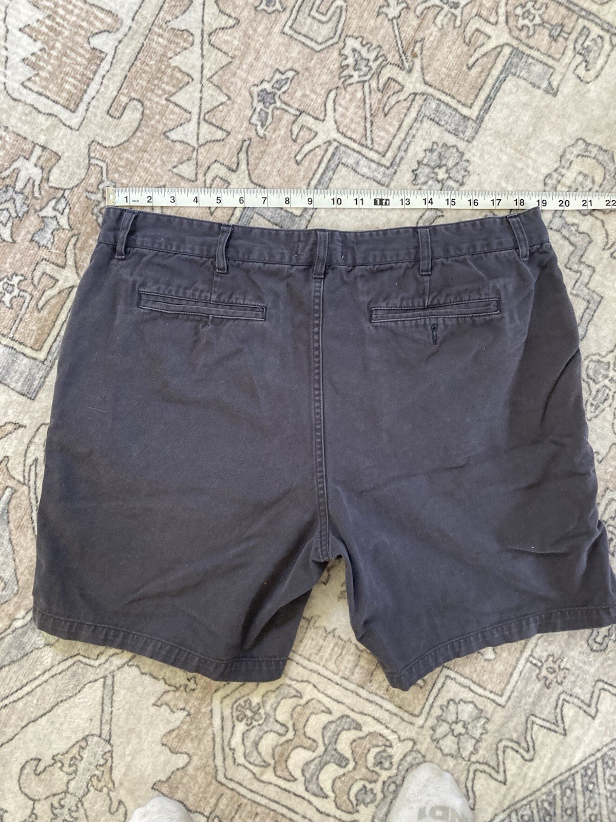 Taylor Stitch Foundation Short Navy Blue Size 38