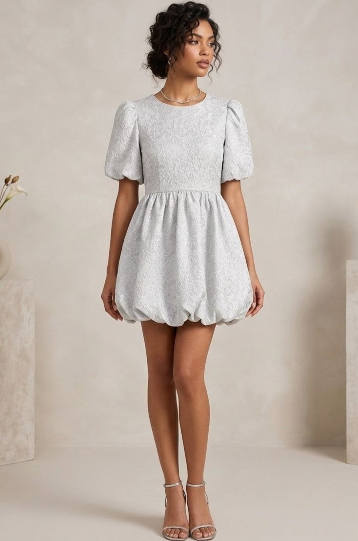 NWT Women’s – Antonio Melani x Nicola Bathie Emily Jacquard Dress, Size 12