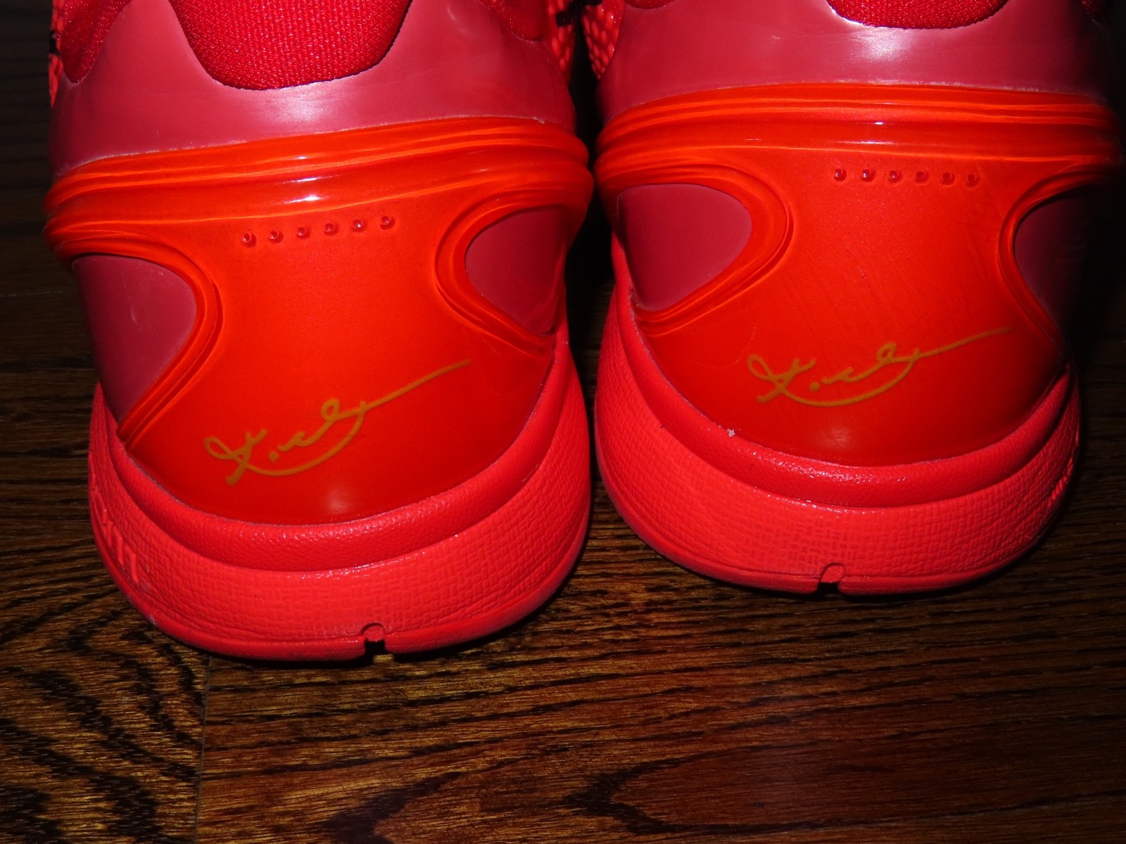 Nike Kobe Grinch Protos : Size 13 : Red Colorway : Excellent Condition 🔥🔥