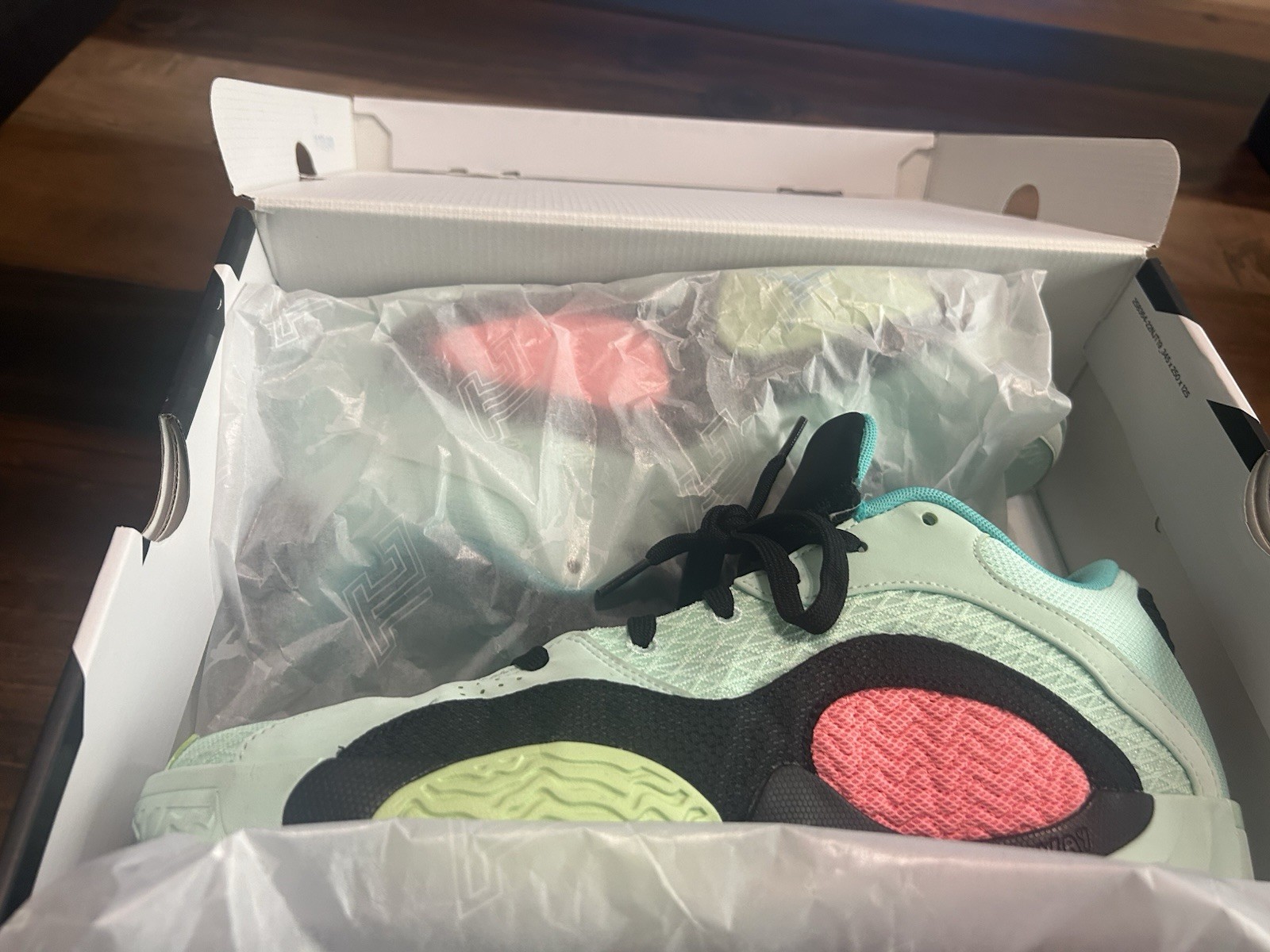 Air Jordan Tatum 2 ‘Vortex’ Sneakers Mint Green, Size 12, Excel Cond FJ6457-300