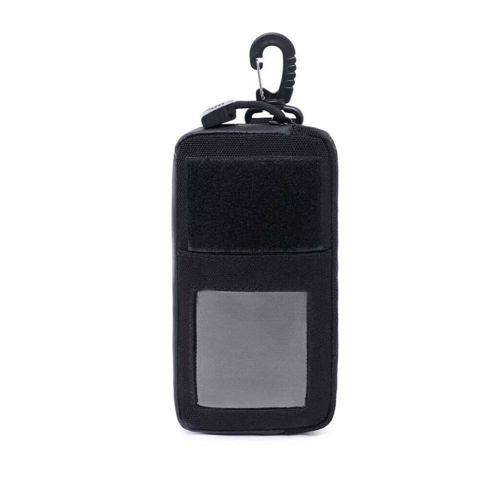 Tactical EDC Wallet Small Waist Pack Coin Card Bag Mens Pocket Money Molle Pouch