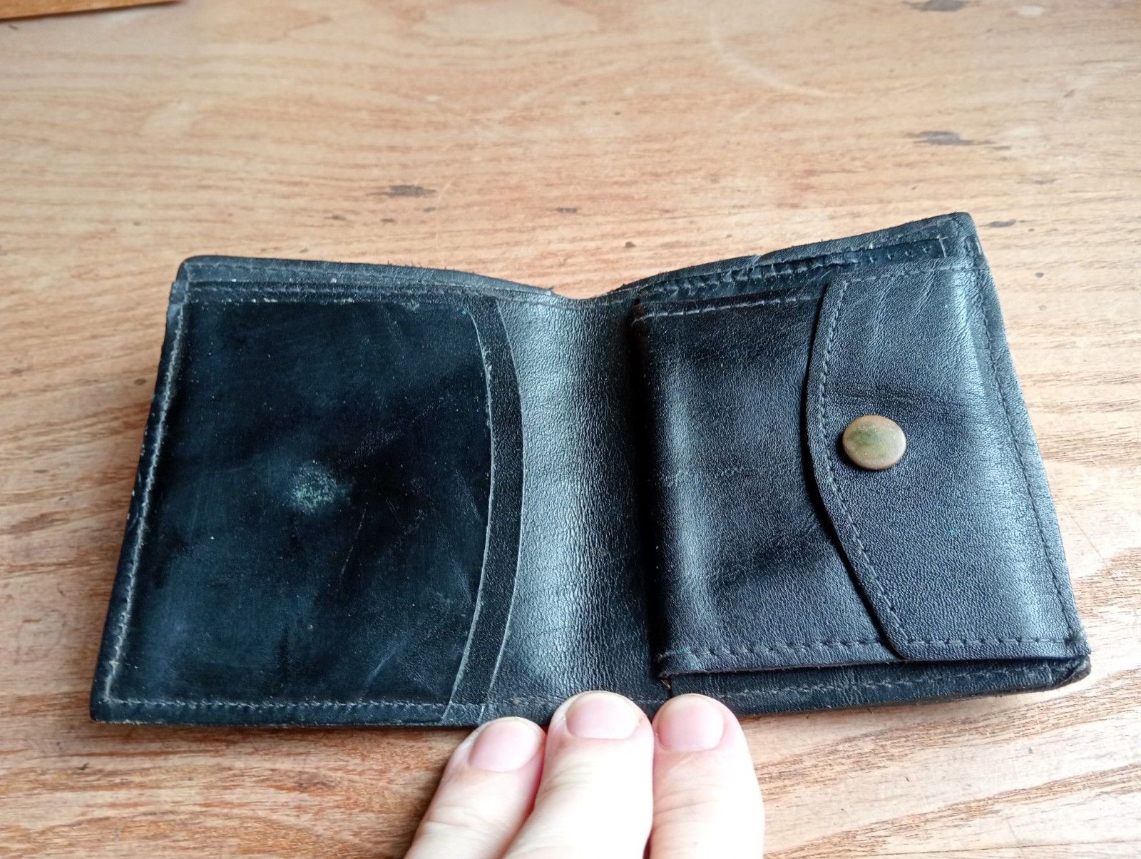 Vintage wallet